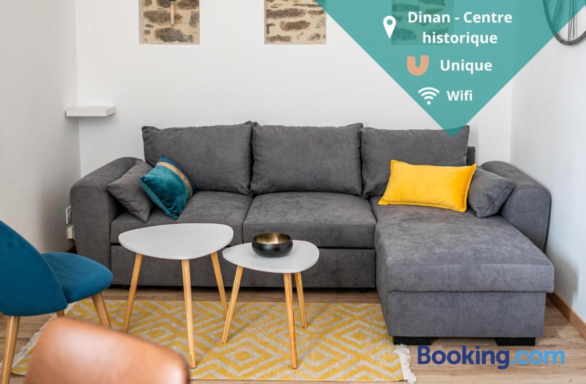 Appartamento Cudjoe Dinan Esterno foto